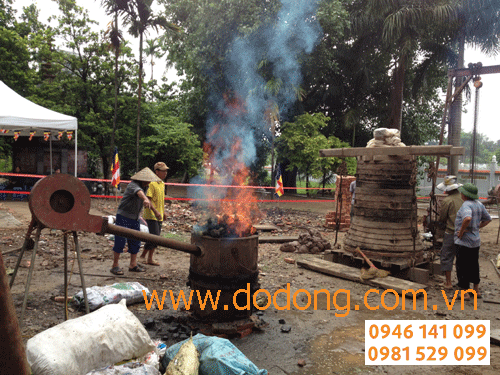 Quy trình đúc chuông đồng