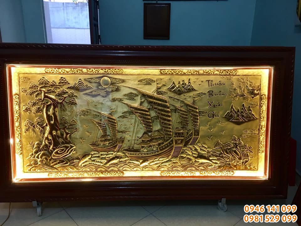 Tranh đồng thuận buồm xuôi gió