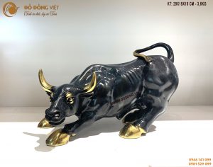 Tượng bò sinh lời và ý nghĩa trong kinh doanh chứng khoán