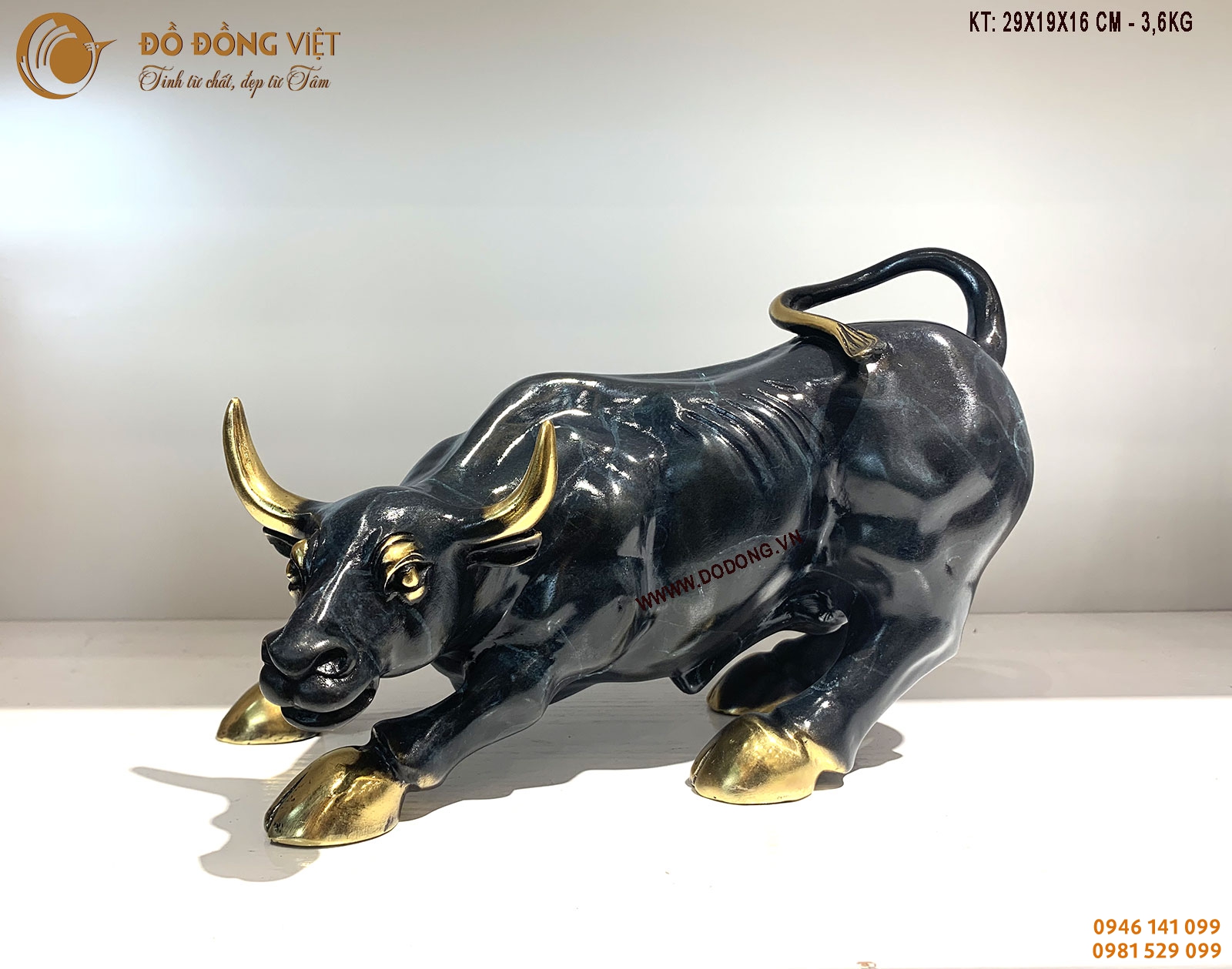 Tượng bò sinh lời và ý nghĩa trong kinh doanh chứng khoán