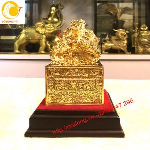 Qùa tặng ấn mạ vàng để bàn sếp,lãnh đạo để thăng quan