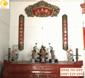 Cách mua bộ đỉnh đồng hun giả cổ thờ cúng