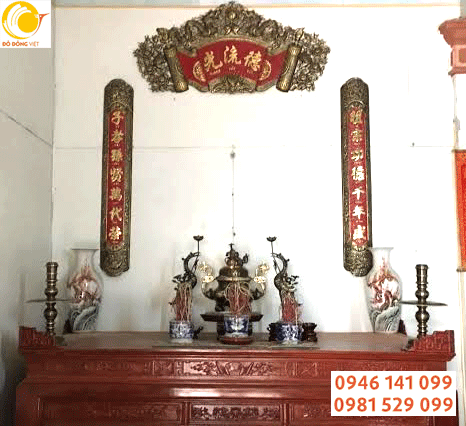Cách mua bộ đỉnh đồng hun giả cổ thờ cúng