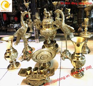 Cần mua bộ đồ thờ cúng gia tiên cỡ trung tại hà nội