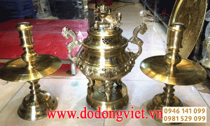 Báo giá đồ thờ cúng bằng đồng cat tút