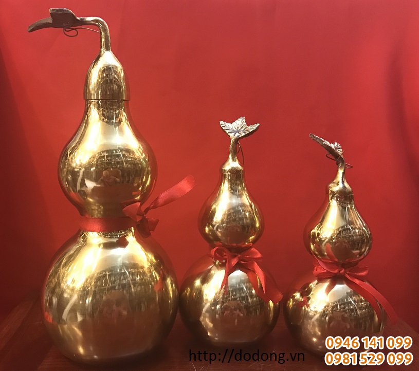 Hồ lô đồng,vật phẩm mang lại may mắn,sức khỏe