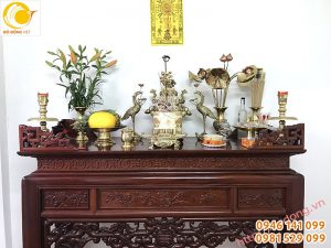 Bàn thờ gia tiên và cách bày trí để hưởng phúc lộc