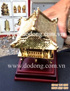 Tượng chùa một cột quà tặng bằng đồng – Quà tặng