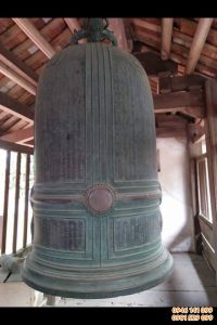Nhận đúc chuông đồng cung tiến đình chùa