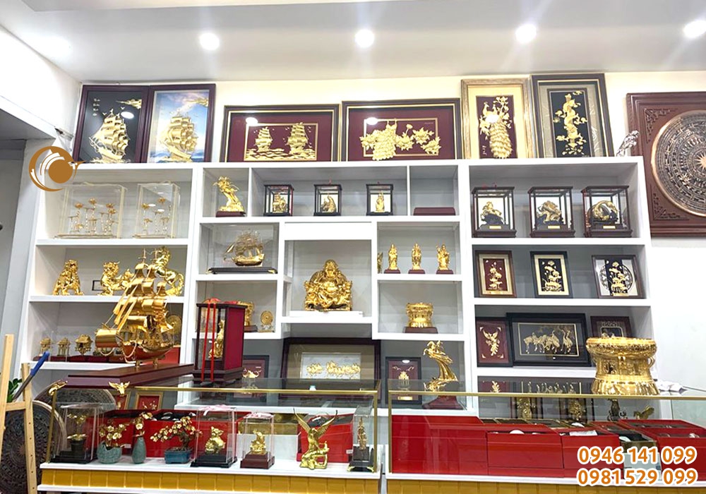 Siêu thị quà tặng cao cấp Kinggold “hút” khách hàng doanh nghiệp