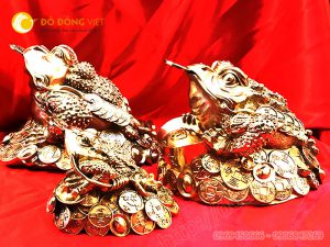 Cóc đồng, cóc phong thủy 3 chân chiêu tài lộc