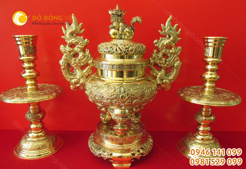 báo giá lư đồng thờ cúng vĩnh tiến