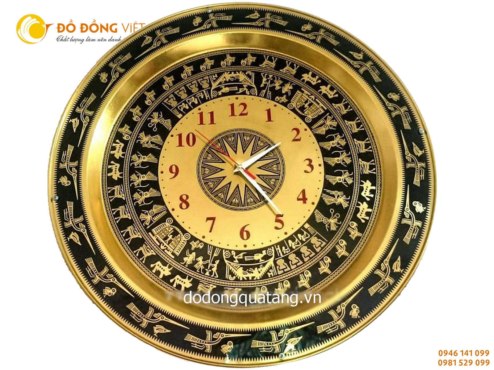 Hình ảnh mặt trống đồng dk 40 cm, 54 cm trang trí