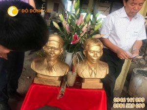 Đúc tượng chân dung truyền thần theo yêu cầu