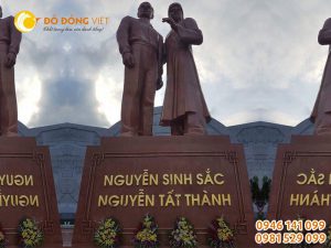 Cơ sở đúc tượng Bác Hồ, tượng đài, tượng Bác Hồ lưu niệm