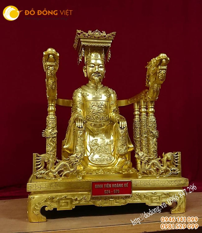 Tượng vua chùa,tượng danh nhân văn hóa Việt nam qua các thời kỳ 