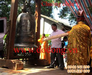 Kỹ thuật đúc chuông đồng tiếng thanh chuẩn