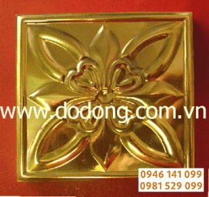Gạch đồng trang trí điểm nhấn không gian