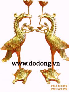 Hạc đồng dapha h58,46,36,28,18 – hạc thờ đại phát