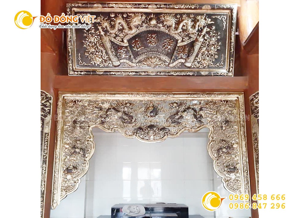 đại tự câu đối đồng chữ hán nôm theo yêu cầu