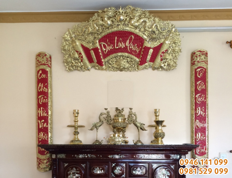 Tư vấn cách chọn mua cuốn thư câu đối cho phòng thờ