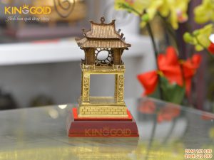 Quà Tặng Khuê Văn Các Bằng Đồng Cao 20cm