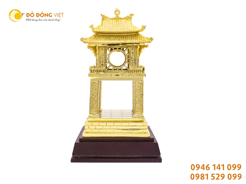 Khuê Văn Các bằng đồng, Quà Tặng Khuê Văn Các KT 12 cm