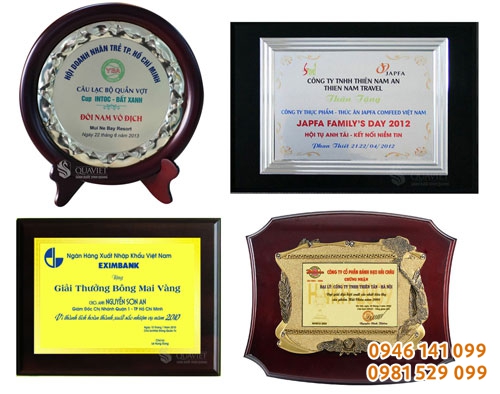 Biểu trưng gỗ đồng ăn mòn tinh xảo