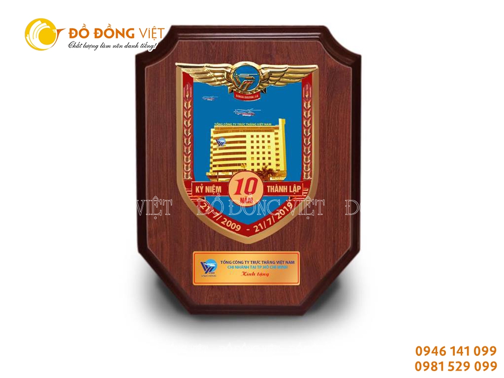 Đồ đồng quà tặng, kỷ niệm chương, logo huy hiệu