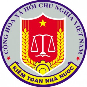 Logo kiểm toán nhà nước, đúc đồng logo đồng dk 6m
