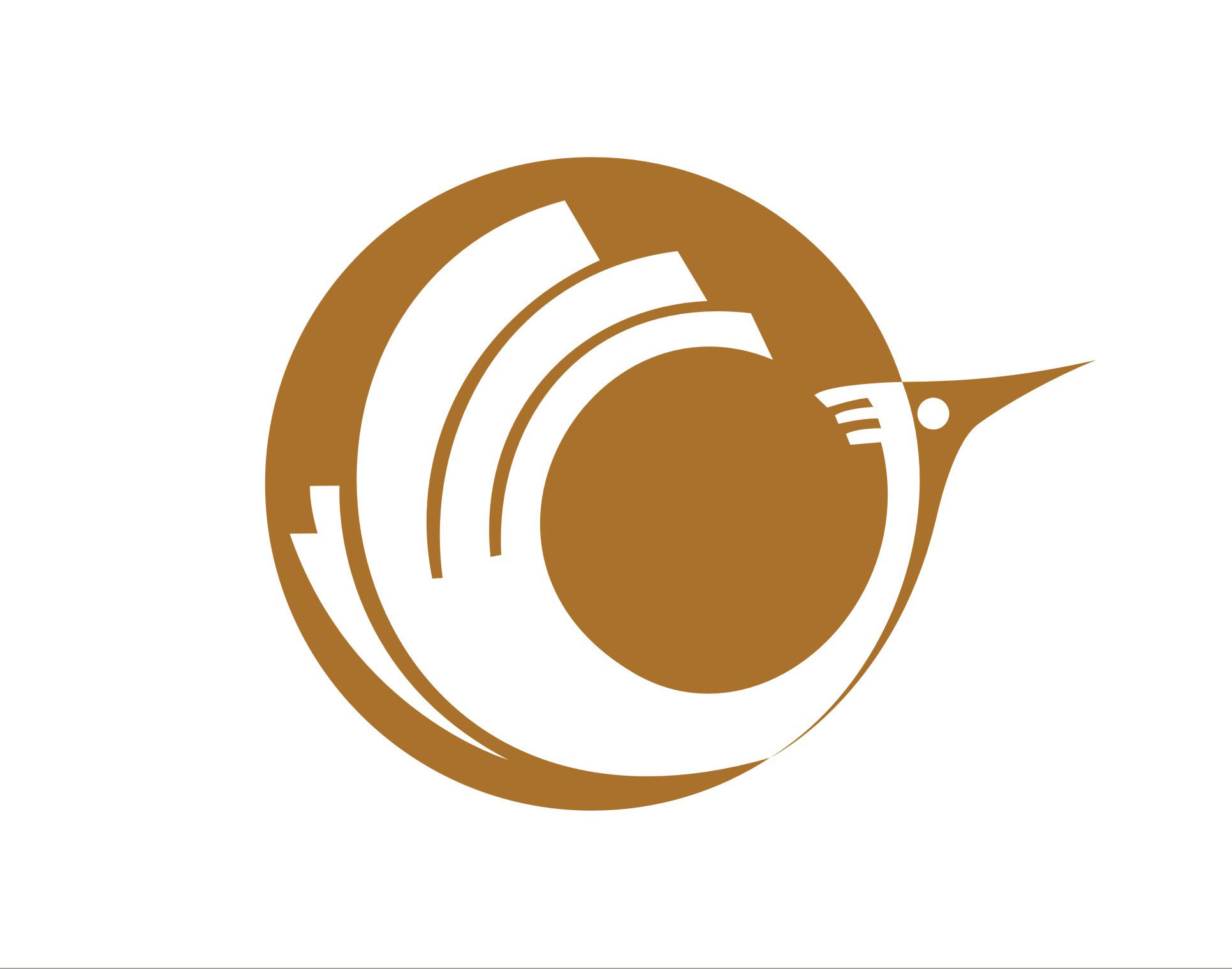 Logo biểu tượng chim lạc