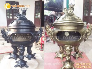 Lư hương đồng, đúc lư hương gia tộc