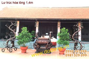 Các dáng đỉnh đồng mẫu cổ trang trí