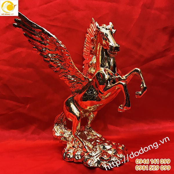 tượng đồng mạ vàng, linh vật phong thủy mạ vàng