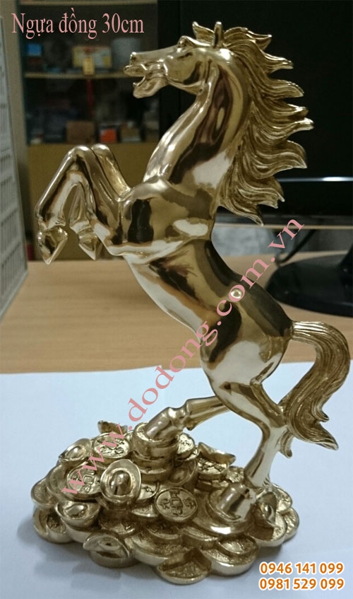 Ngựa đồng phong thủy đẹp nhất 2014