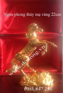 Cung cấp sản phẩm ngựa phong thủy mạ vàng tặng khách