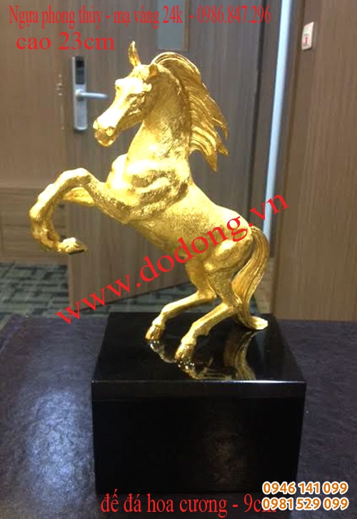 Ngựa phong thủy mang lại tiền tài công danh