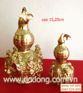 Hồ lô phong thủy bằng đồng