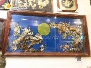 Tranh đồng Phú Quý Ngọc Đường