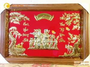 Tranh mừng thọ ông bà năm 2020 tuổi 60, 70, 80, 90 đẹp giá rẻ tại Hà Nội