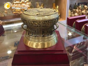 Trống đồng quà tặng cỡ 12 cm