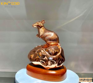 Tượng chuột để bàn, quà tặng năm Canh tý 2020