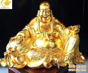 10 mầu tượng đồng di lạc đẹp bày phòng khách ý nghĩa