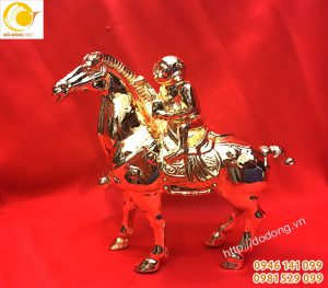 Qùa tặng thăng quan tiến chức,mã phong hầu mạ vàng