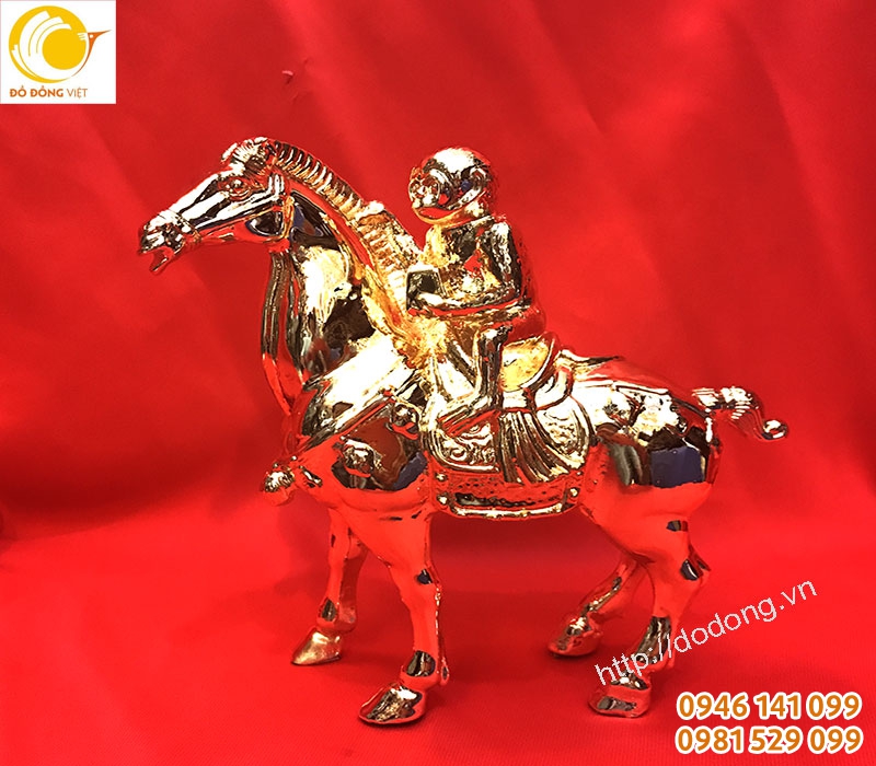 Qùa tặng thăng quan tiến chức,mã phong hầu mạ vàng