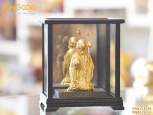 Cơ Sở Đúc Tượng Ông Thọ Bằng Đồng Mạ Vàng 24k