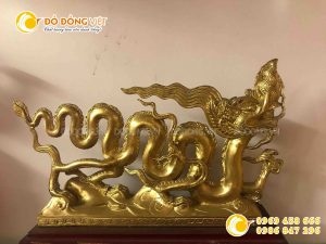 Tượng rồng thời lý bằng đồng, tượng rồng thời lý trấn phong thủy
