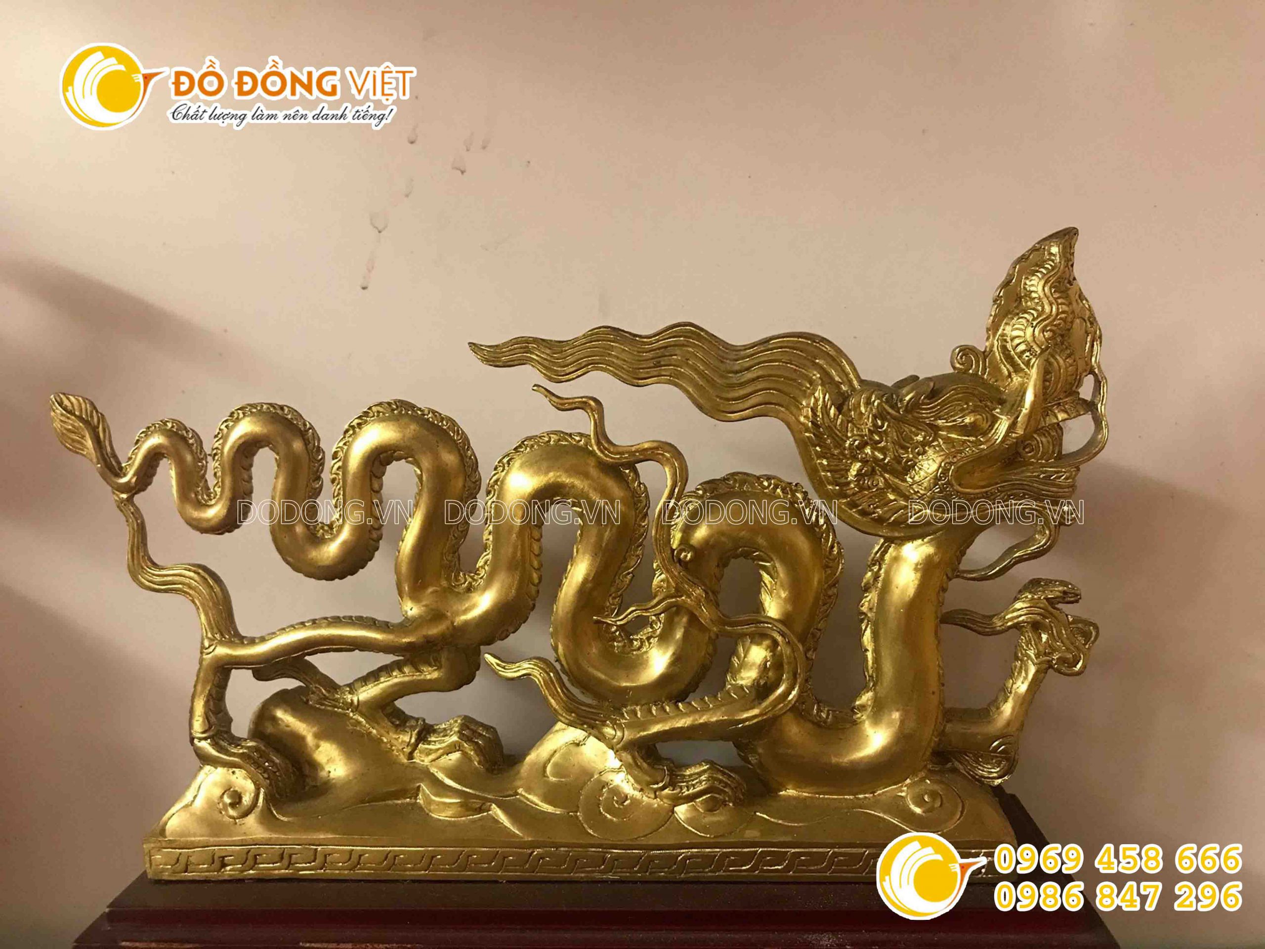 Tượng rồng thời lý bằng đồng, tượng rồng thời lý trấn phong thủy