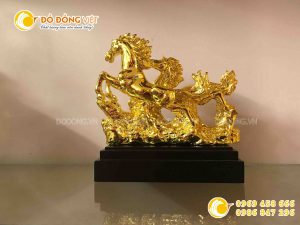 Tượng song mã mạ vàng, ý nghĩa tượng song mã