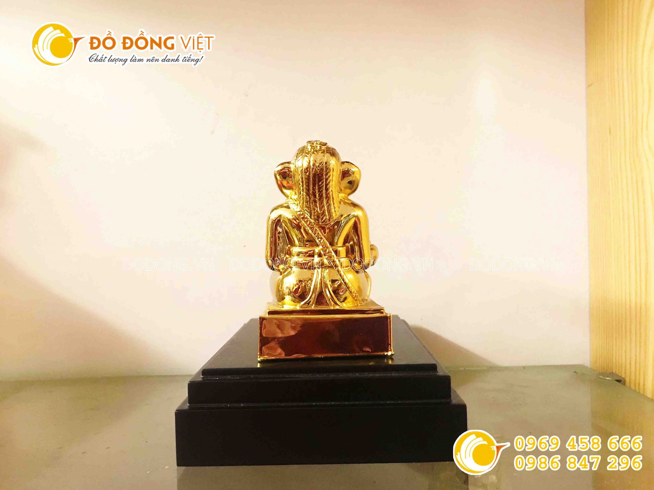 Vị thần đầu voi Ganesha, thần may mắn và thông thái